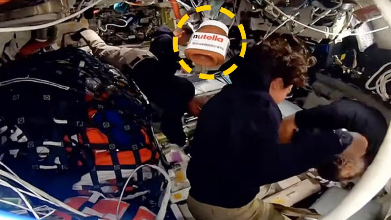 Ay macerasında dikkat &ccedil;eken detay: &Ccedil;ikolata kavanozu g&uuml;ndem oldu