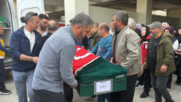 Ayla &Ouml;ğretmenin Cenazesi Hastane Morgundan Alındı