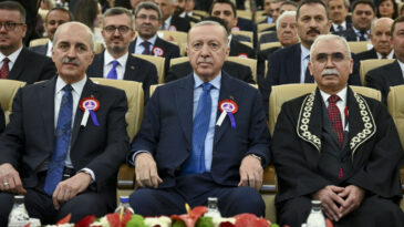 AYM Başkanı'ndan Firavun, Nemrud ve Karun'lu adalet hatırlatması