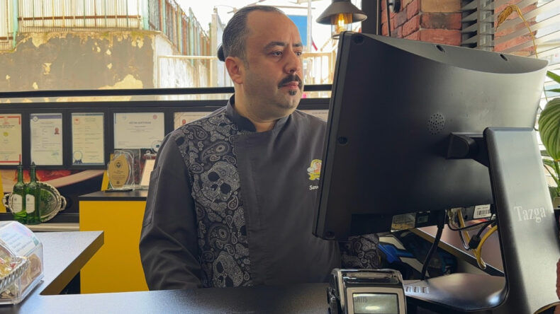 Aynı kişi adına 25 restorandan sipariş verildi