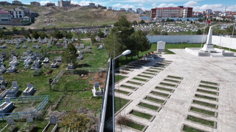 Aynı Mezarlıkta İki Kıble