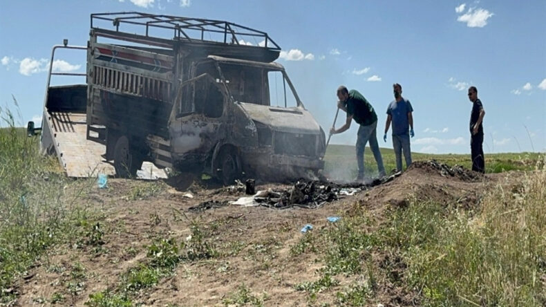 Baba-oğul yakılmıştı: 4 tahliye