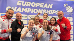 Badmintonda tarih yazdık: Avrupa ikincisiyiz