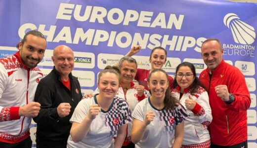 Badmintonda tarih yazdık: Avrupa ikincisiyiz