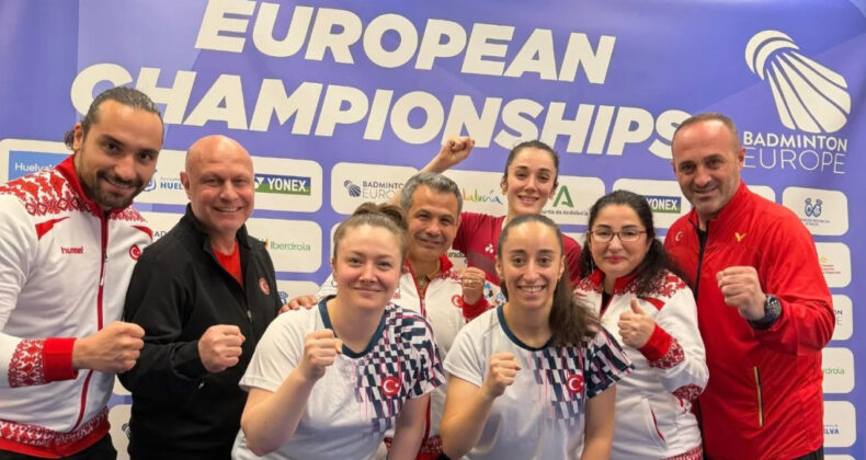 Badmintonda tarih yazdık: Avrupa ikincisiyiz