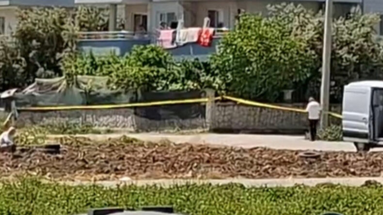 Bah&ccedil;eden El Bombası &Ccedil;ıktı