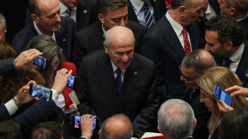 Bah&ccedil;eli'den Demirtaş a&ccedil;ıklaması: S&ouml;z&uuml;m&uuml;z s&ouml;z