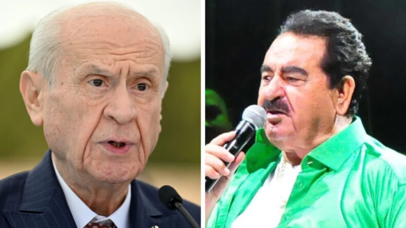 Bah&ccedil;eli'den İbrahim Tatlıses'e Telefon