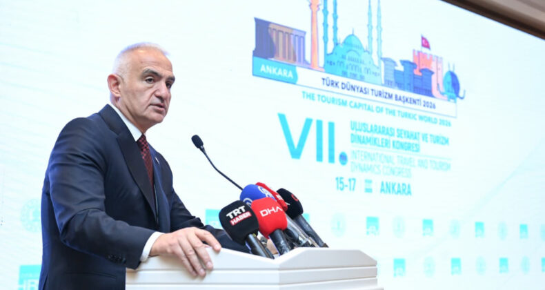 Bakan Ersoy: T&uuml;rk devletleri arasında turizmi g&uuml;&ccedil;lendireceğiz