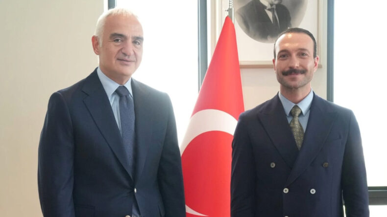 Bakan Ersoy'dan Görkem Sevindik'e 'Gazze' desteği