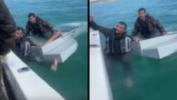 Balık&ccedil;ılara Hayata Eli Kamerada
