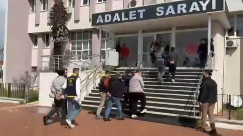 Balıkesir'de 37 ka&ccedil;ak g&ouml;&ccedil;men yakalandı: 6 organizat&ouml;r tutuklandı