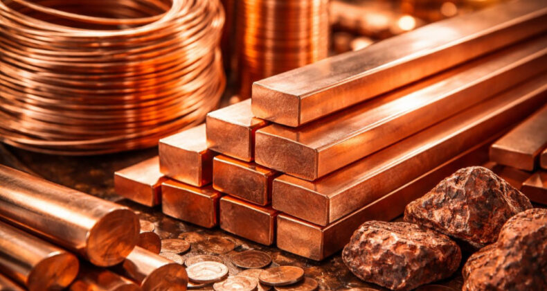 Barış umutları metal piyasalarını y&uuml;kseltti: Bakır bir ayın zirvesinde