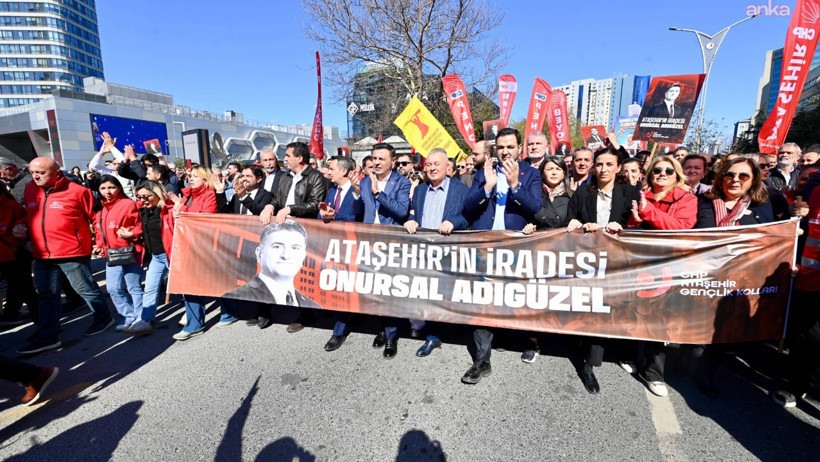 Destek yürüyüşü