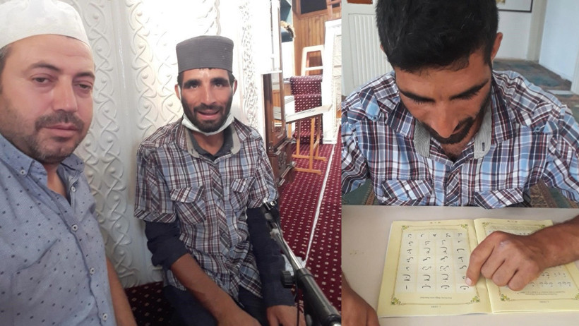 İmamın Cenaze Namazı Anı