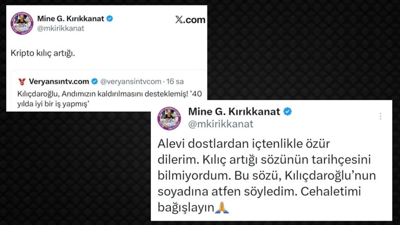 Mine Kırıkkanat Paylaşımı