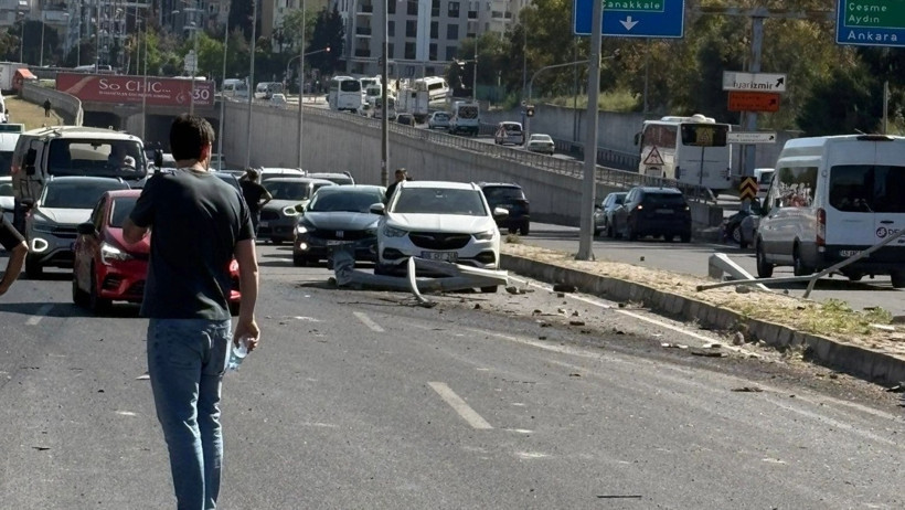 Freni Patlayan TIR Kaza Anı