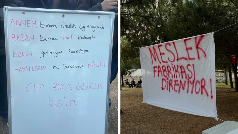Meslek Fabrikası Nöbeti