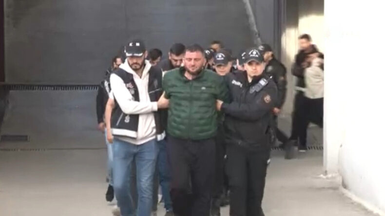 Bayğaralar Suç Örgütü Operasyonu: 287 Şüpheli Adliyeye Sevk Edildi