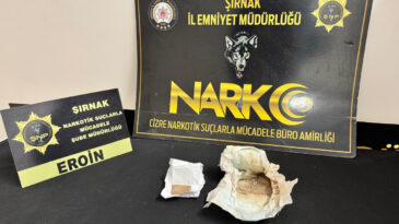 Bebek Bezinden Eroin &Ccedil;ıktı