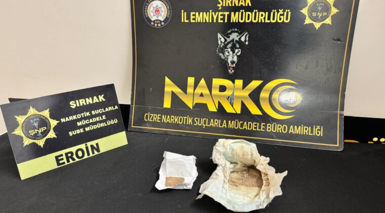 Bebek Bezinden Eroin &Ccedil;ıktı