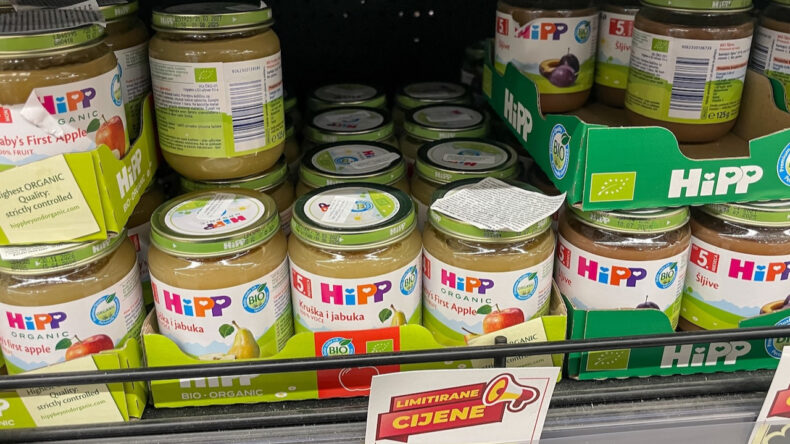 Bebek maması alarmı: Zehirli kavanozlarla şirkete şantaj