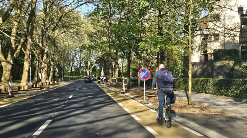 Bel&ccedil;ika'da işe bisikletle gidenlere verilen destek 3 bin 690 euroya kadar y&uuml;kseldi