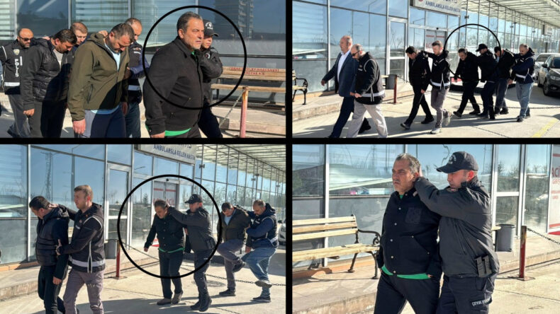 Belediye Başkanı Adliyeye Sevk Edildi