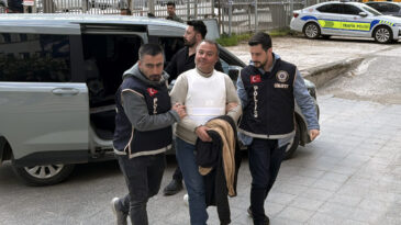Belediye &ccedil;alışanını &ouml;ld&uuml;rm&uuml;şt&uuml;, yakalandı