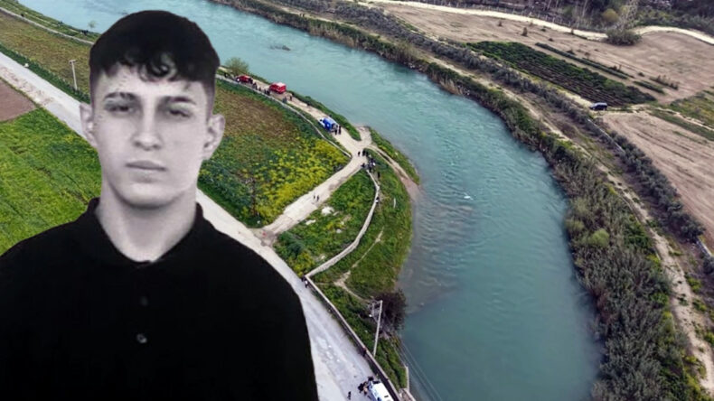 Berdan Çayı’nda kaybolan Batu için 47 kilometrelik alan taranıyor