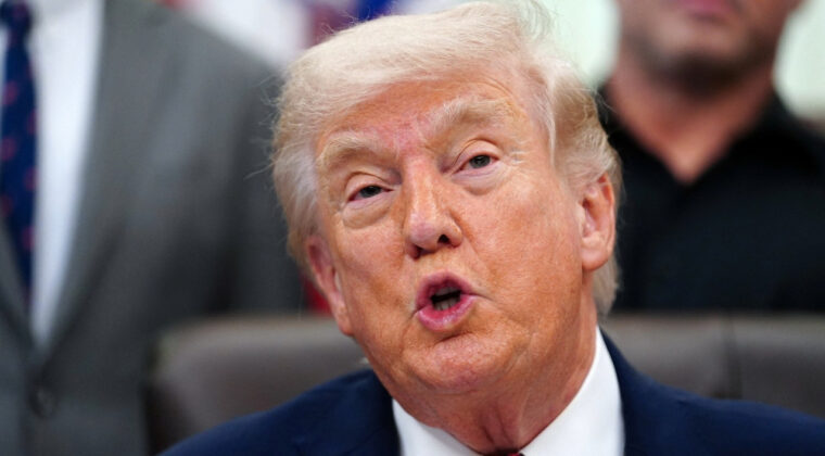 Beyaz Saray'da İran hareketliliği! Trump &uuml;st d&uuml;zey yetkilileri topladı