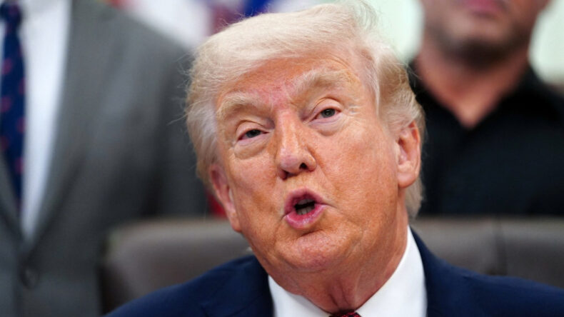 Beyaz Saray'da İran hareketliliği! Trump &uuml;st d&uuml;zey yetkilileri topladı