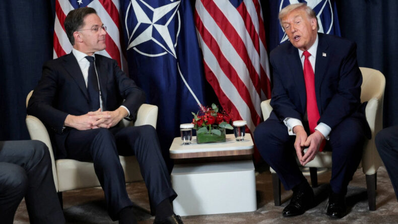 Beyaz Saray'da Kapalı Görüşme: Trump ve NATO Genel Sekreteri Rutte Bir Araya Geldi