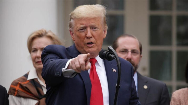 Bı&ccedil;ak Sırtı Oylamada Trump Kazandı