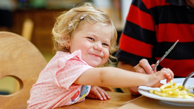 Bilimsel Araştırma: Başkasının Tabağından "&Ccedil;alınan" Patates Kızartması Daha Lezzetli