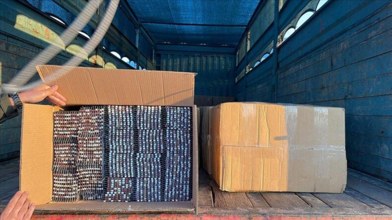 Binlerce sentetik ecza yakalandı