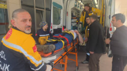 Bir adım attı, panel kırıldı: 13 metreden boşluğa d&uuml;şt&uuml;