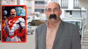 Bıyıklarıyla g&uuml;ndem olan başkan: Yakıştığı i&ccedil;in uzattım