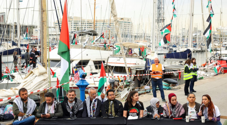 BM: İsrailli yetkililer K&uuml;resel Sumud Filosu'na izin vermeli