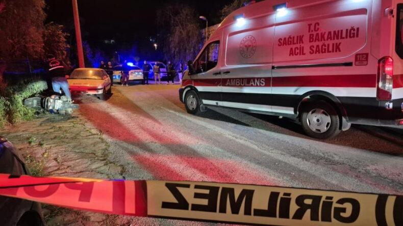 Bodrum'da kaza yapan motosiklet s&uuml;r&uuml;c&uuml;s&uuml; hayatını kaybetti