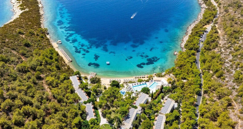 Bodrum&rsquo;da otel iş&ccedil;ileri grevde