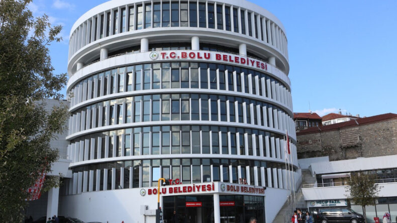 Bolu Belediyesi'nde Arama