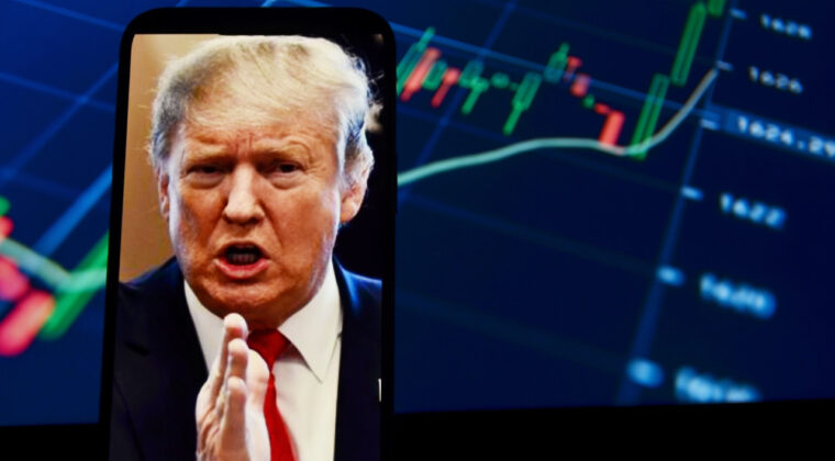 Borsada Trump'ı bile şaşırtan rekor