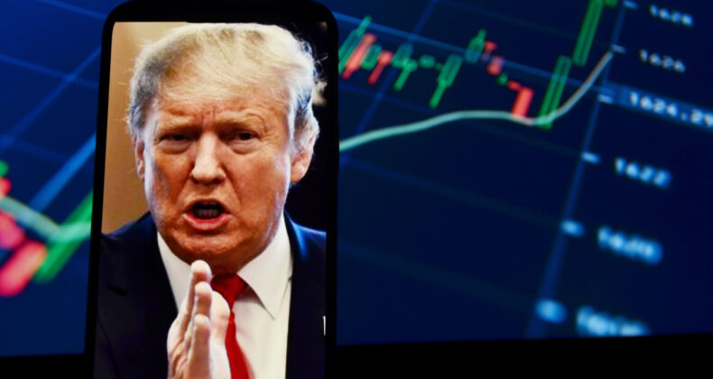 Borsada Trump'ı bile şaşırtan rekor