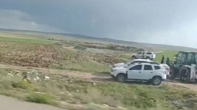 Boş Araziye G&ouml;m&uuml;l&uuml; Ceset Bulundu