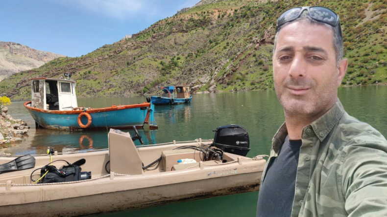 Bottan Fırat Nehri'ne d&uuml;şt&uuml;: Kayıp kamp&ccedil;ıdan acı haber