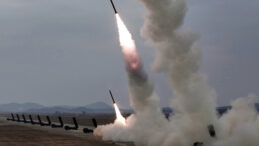 B&ouml;lgede gerilim bir anda tırmandı: Roket fırlatıldı