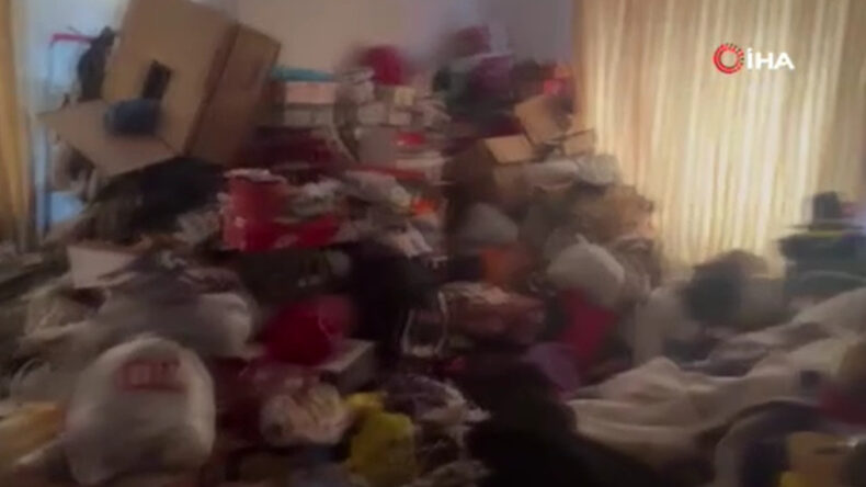 Bu da &ccedil;&ouml;p apartmanı: Mahalleli şikayet&ccedil;i oldu