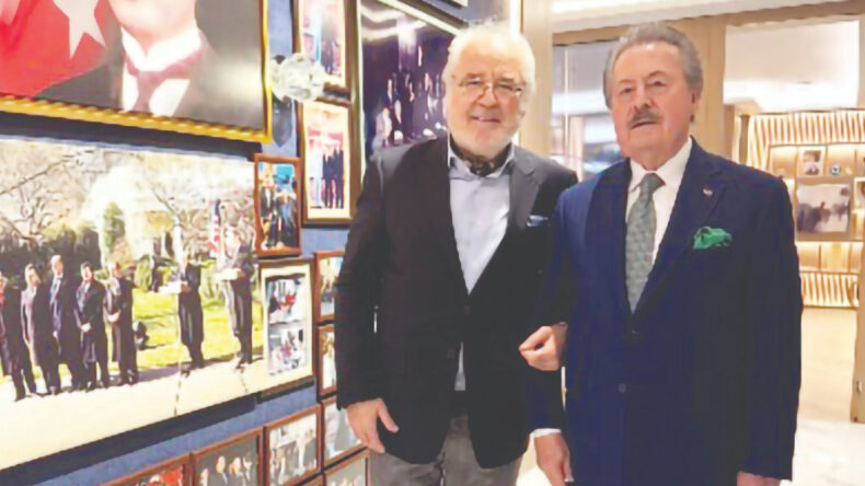 Bu &uuml;lkede kalıcı olan ne servet ne iktidardır