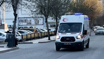 Budama yaparken kolunu kesti, ambulansla kalp krizi ge&ccedil;irdi